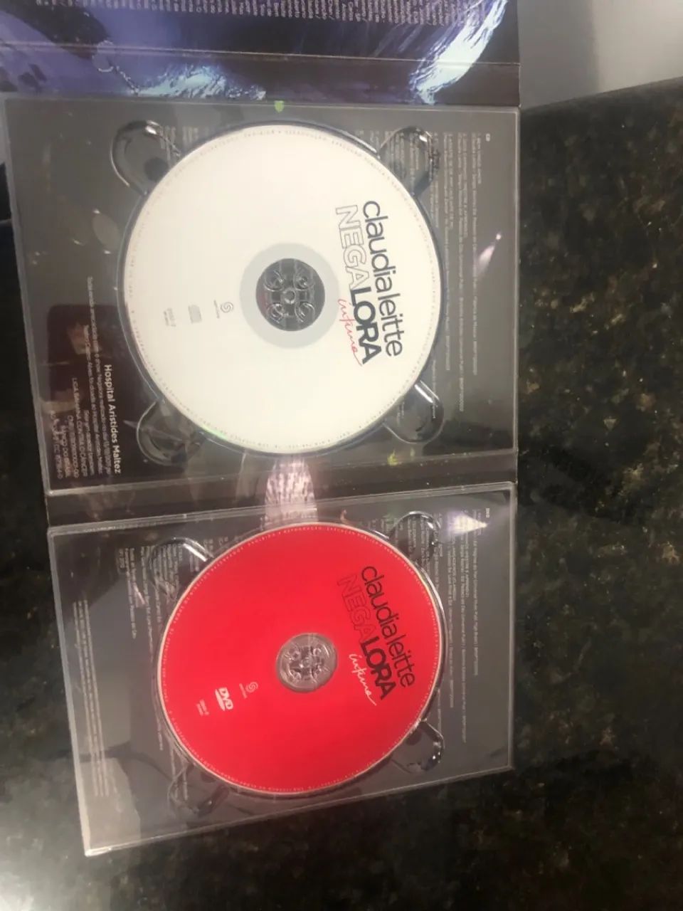 CD e DVD Claudia Leitte - Negalora Intima - Foto 3