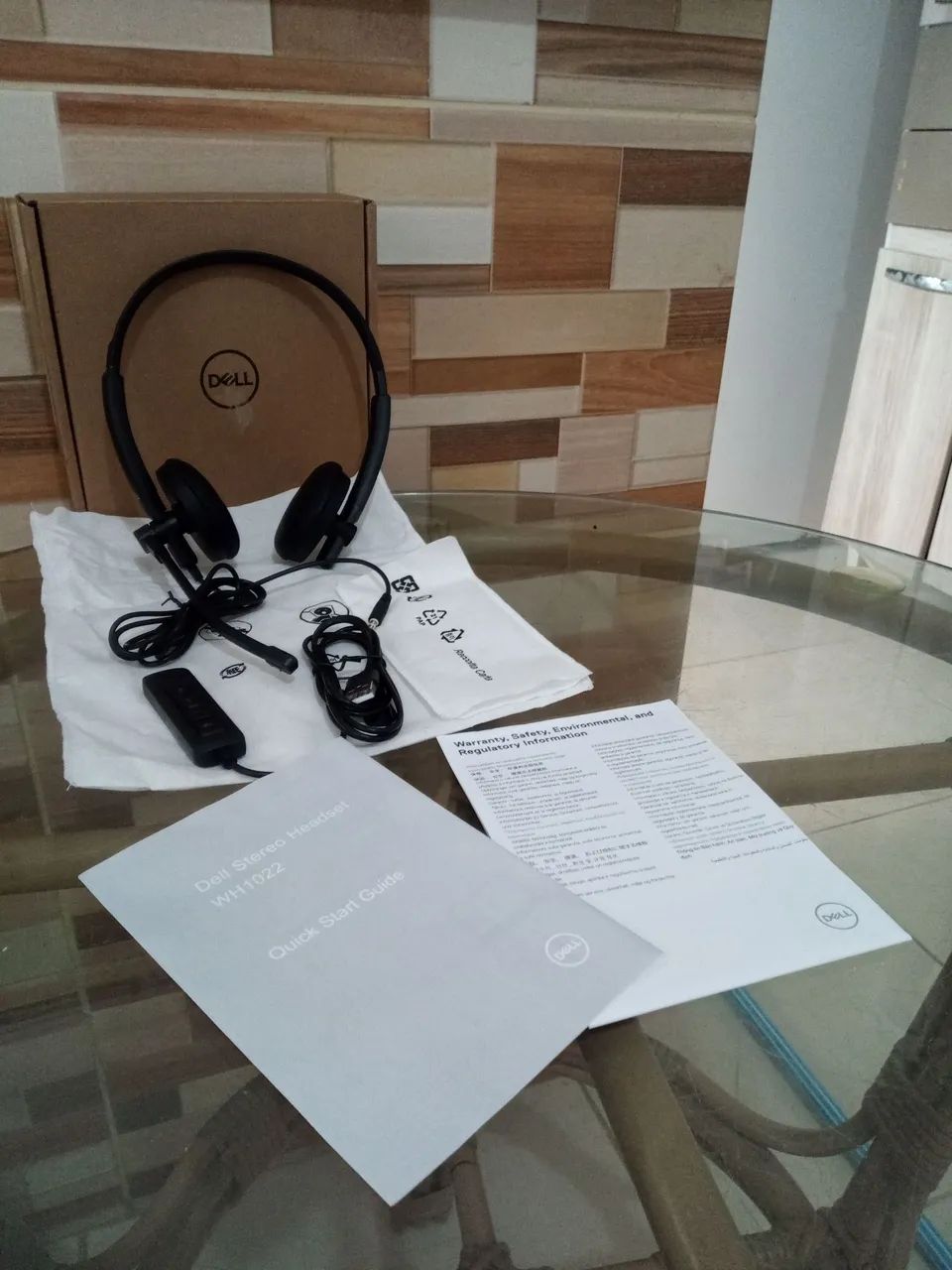 Promoção Headset WH1022 Dell - Original