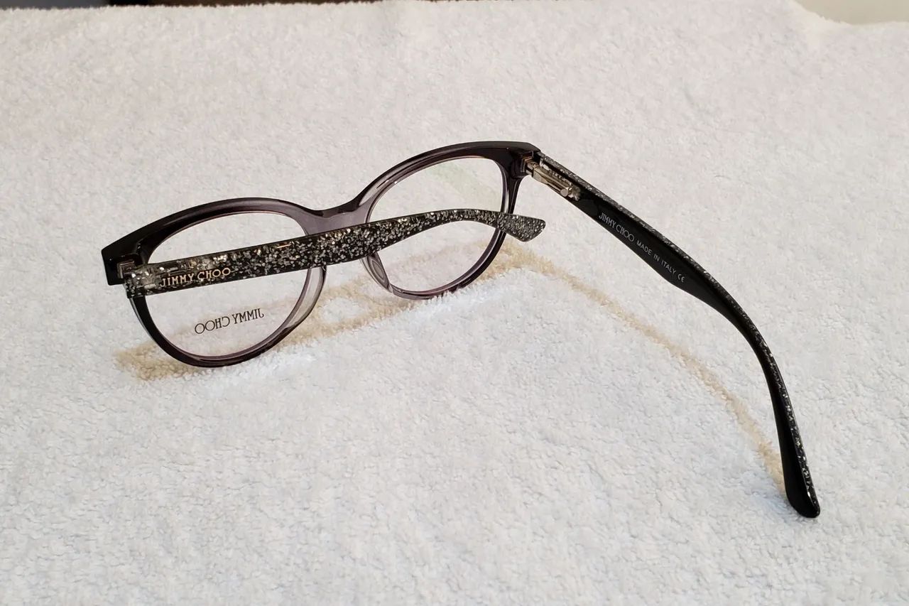 Armação de óculos da Jimmy Choo  - Foto 2