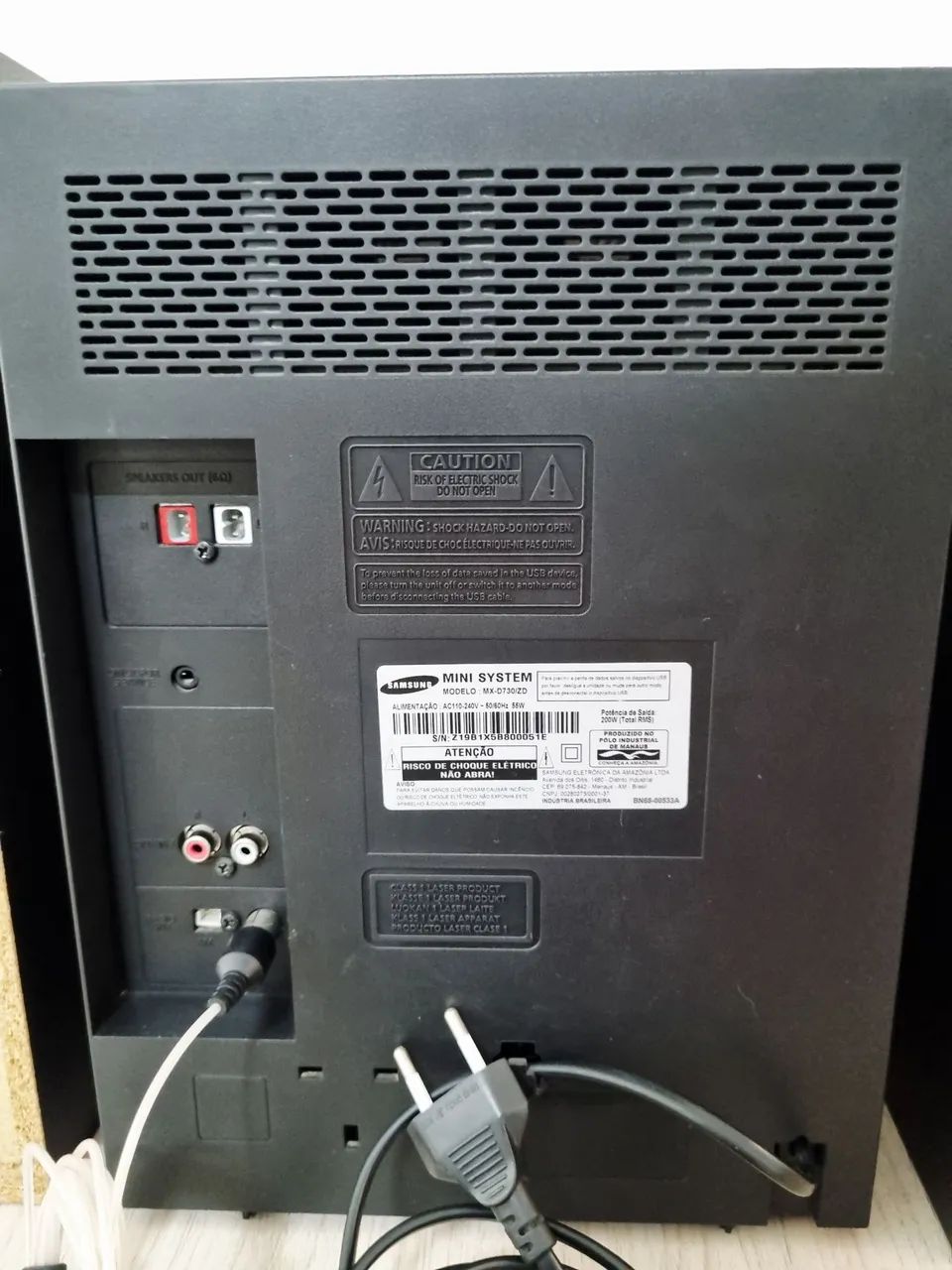 Mini System Samsung Giga Sound MXD730 - Foto 4