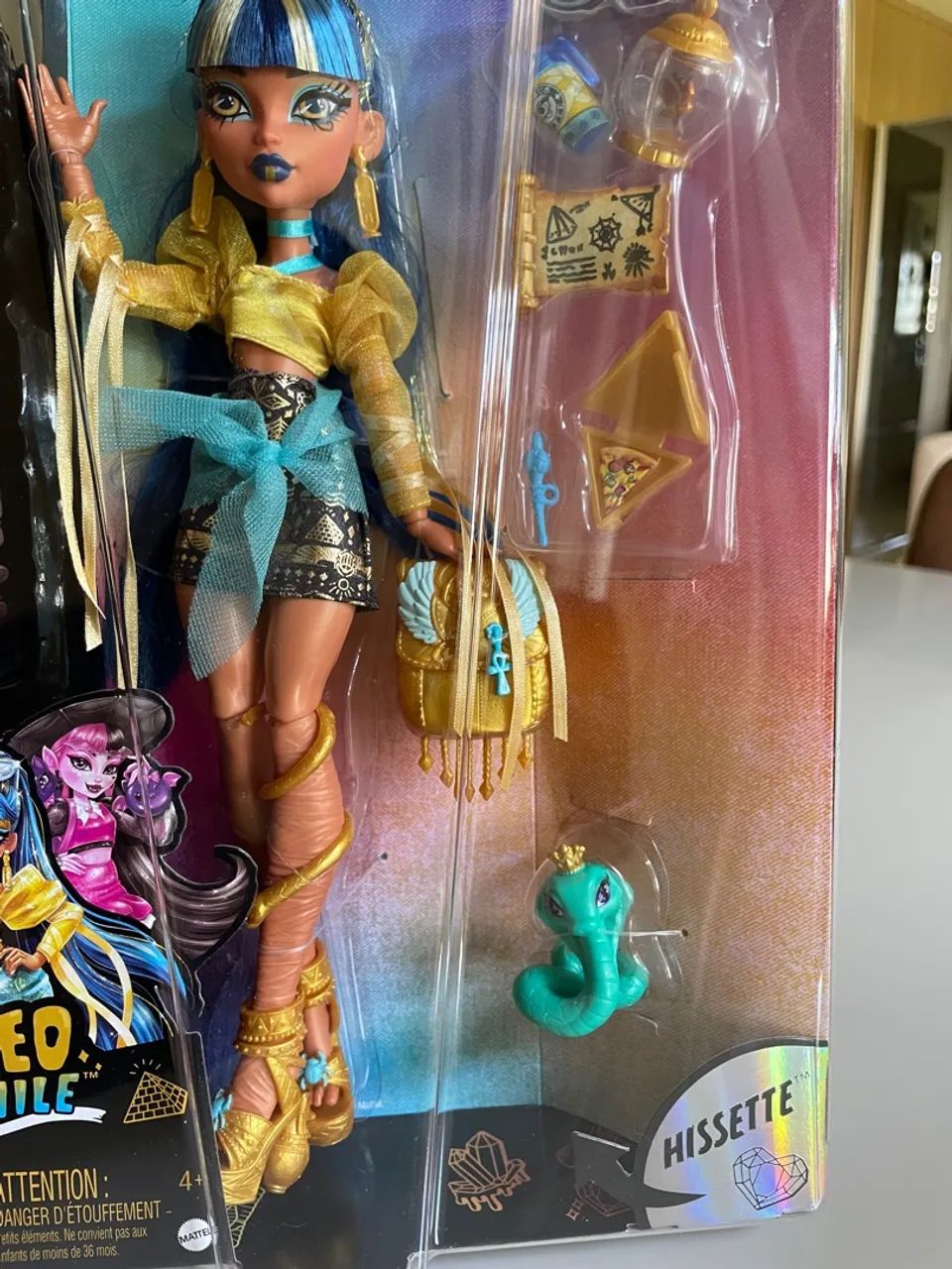monster high cleo core refresh lacrada - Foto 3