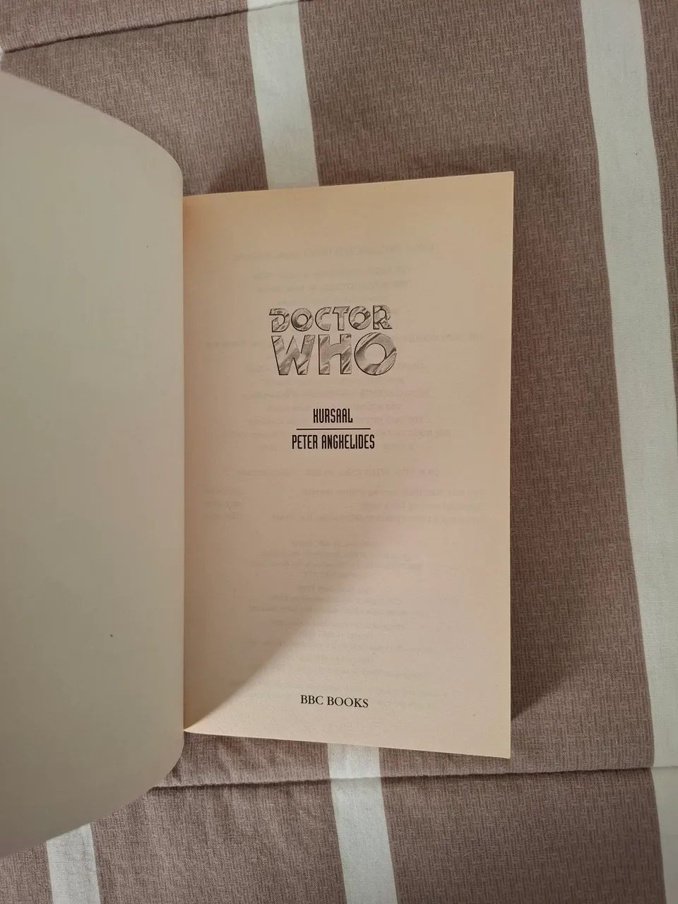 Doctor Who: Kursaal - Peter Anghelides - Foto 4