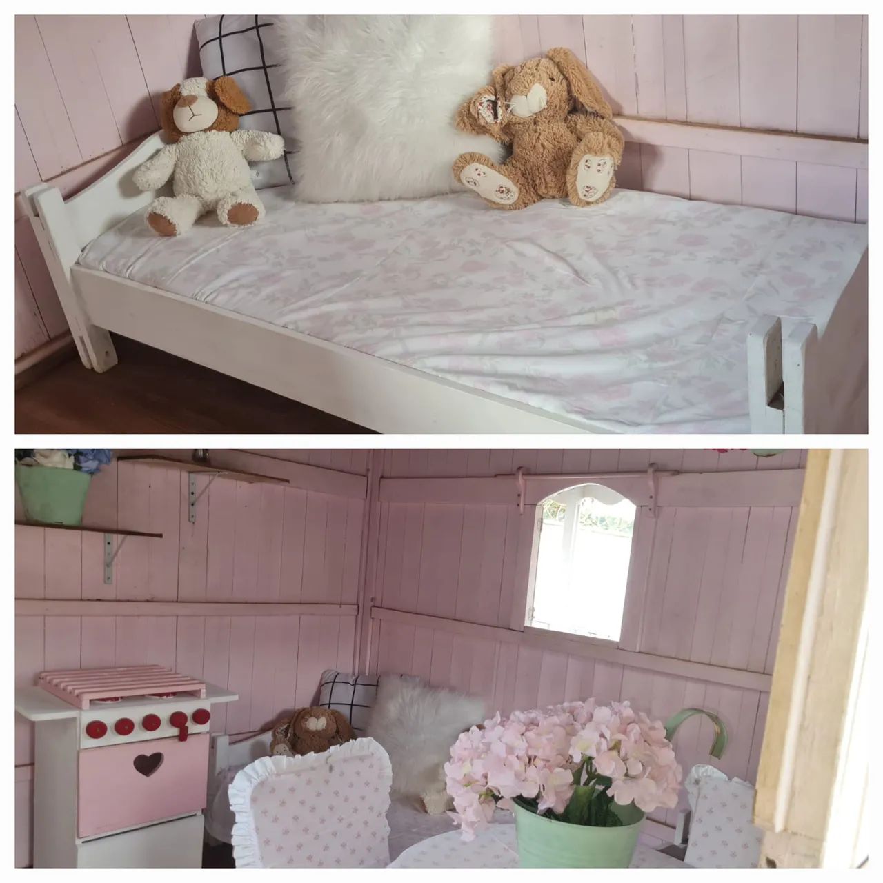 Casinha de madeira  - Foto 3