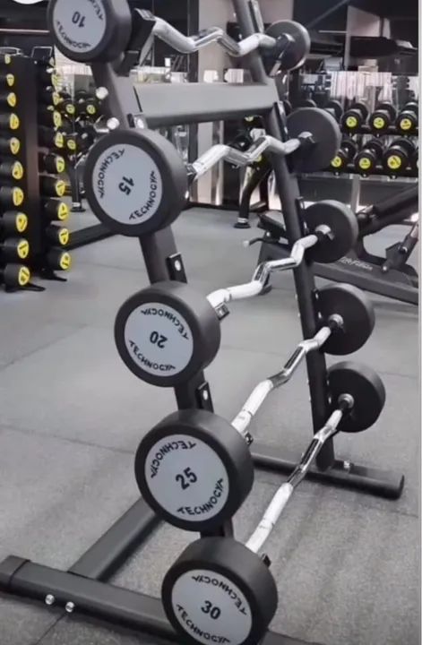 Rack de Halteres para Academia - 10kg a 30kg - Foto 2