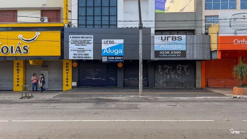 Loja, 566 m², Setor Central