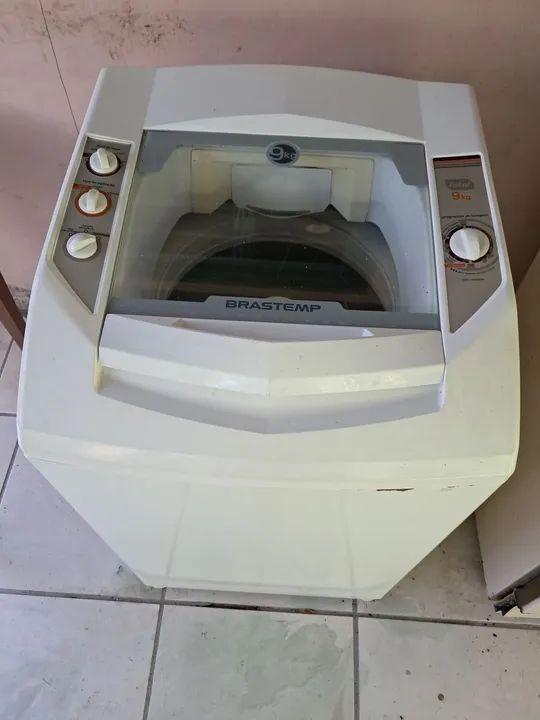 Máquina de Lavar Brastemp 9kg