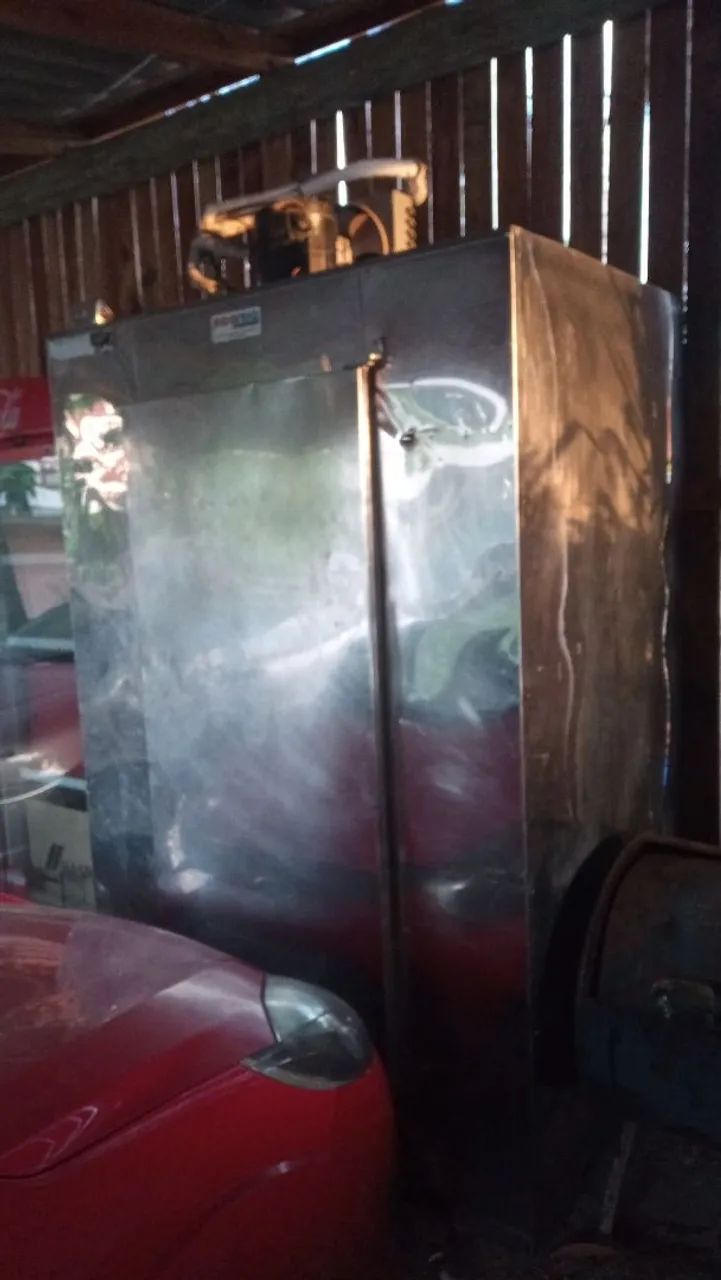 Câmara fria pra 250 kg 4mil - Foto 2