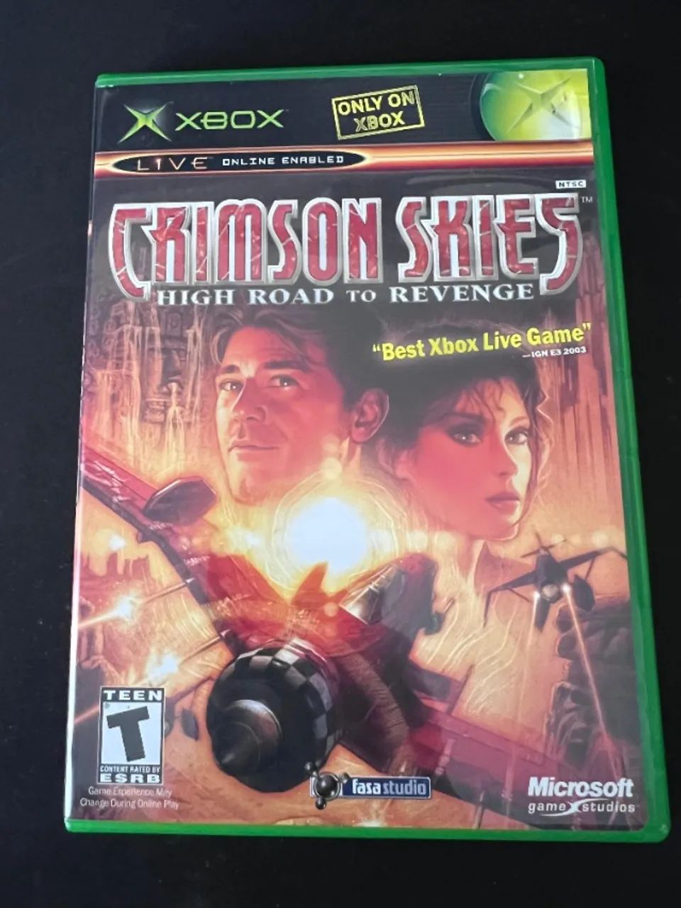 Crimson Skies Xbox Classico