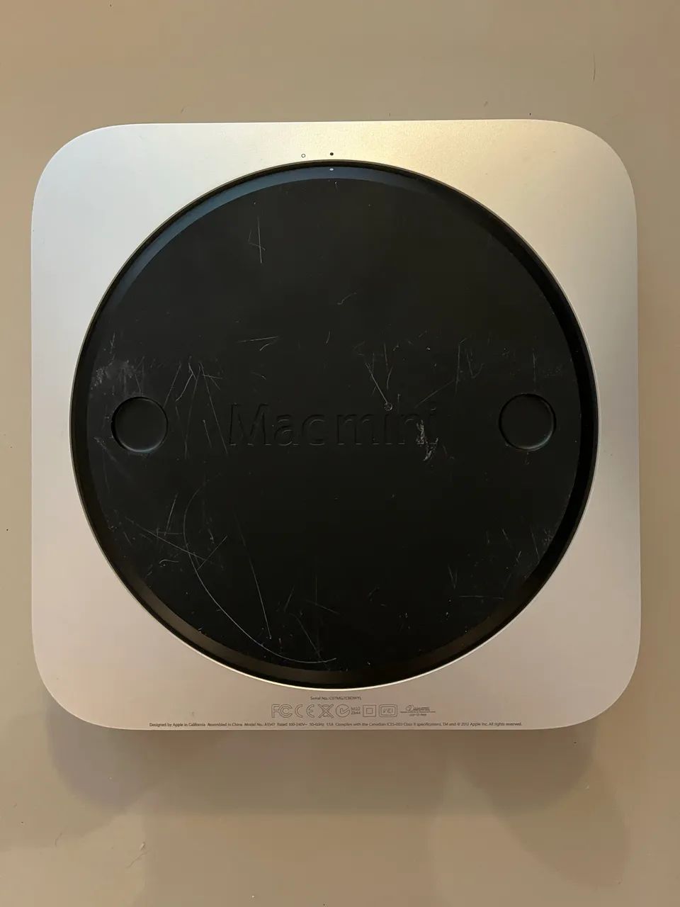 Mac mini (late 2012) + magic mouse e magic keyboard (2012