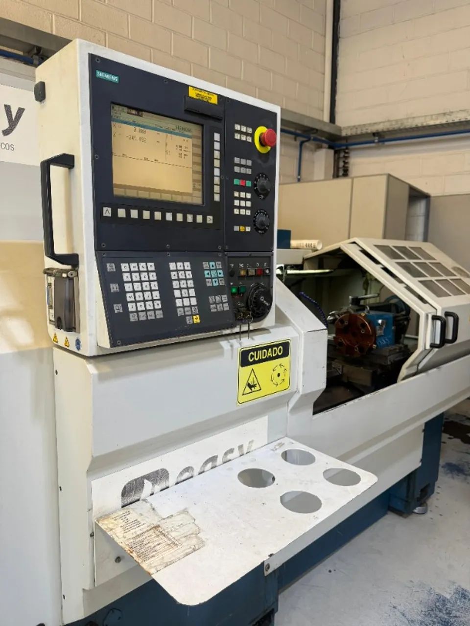 TORNO CNC ROMI CENTUR 30D - Foto 2