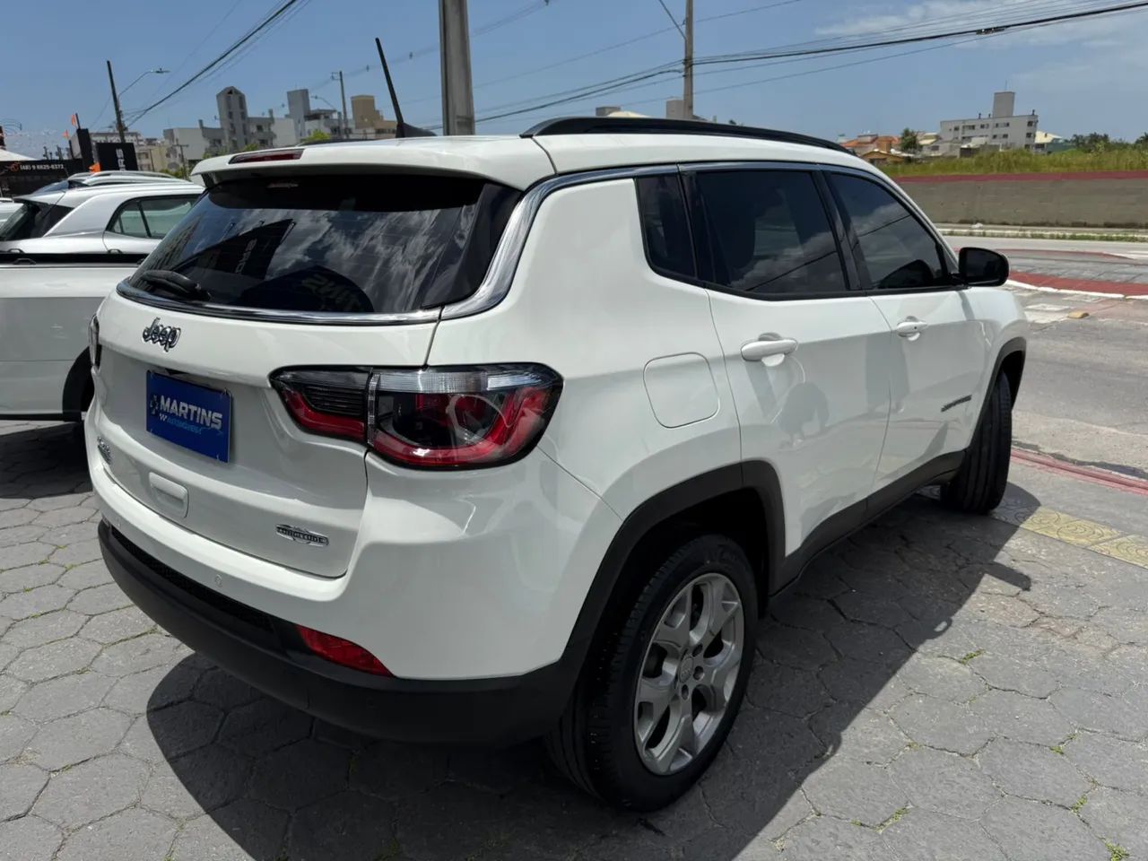 Jeep Compass Longitude 2.0 4X4 Dies. 16V Aut. 2021 - Foto 4