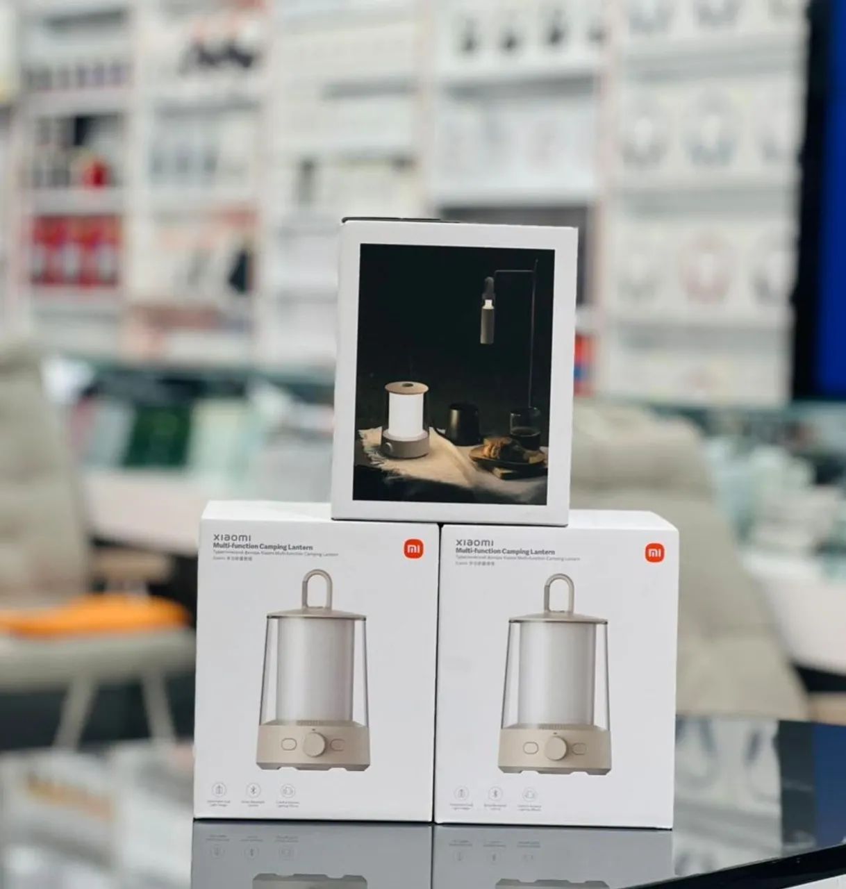 Lanterna de Camping Multifuncional Xiaomi