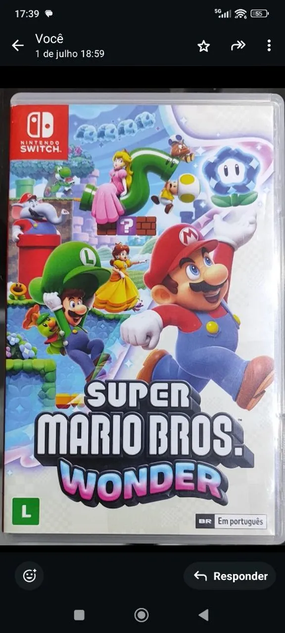 Super Mario Bros. Wonder - Nintendo Switch