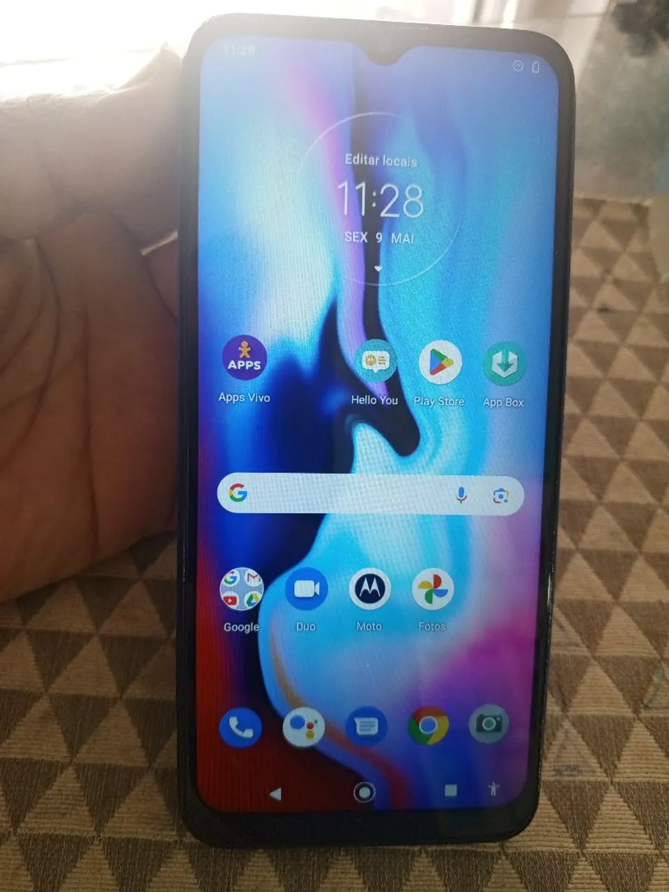 Moto E7 plus memória 64 GB