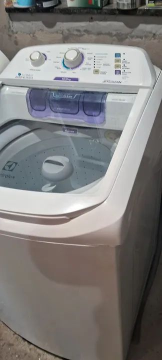 Máquina de lavar eletrolux 10 kilos - Foto 3