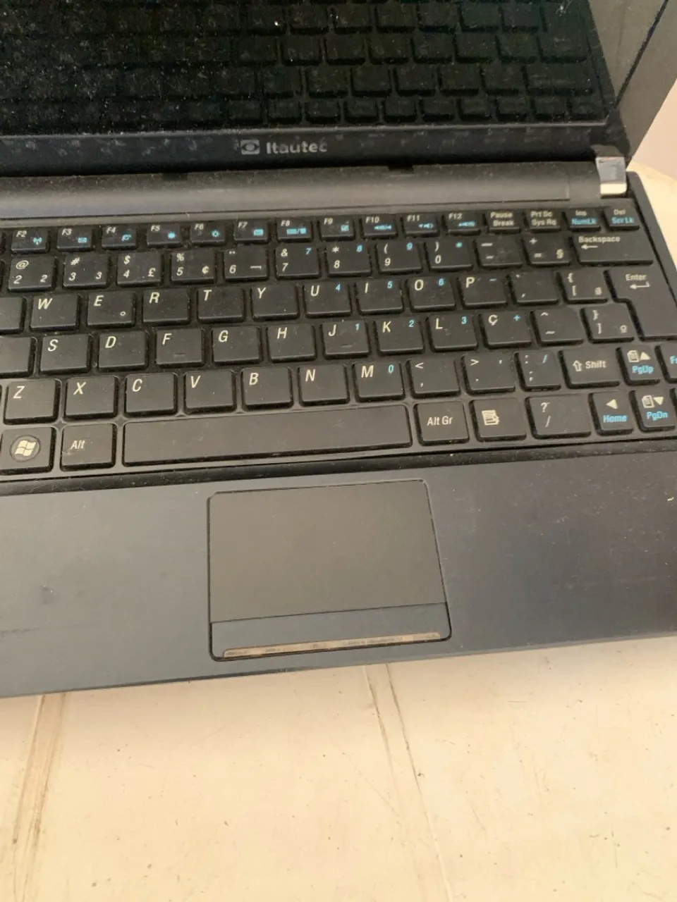Netbook Itautec Usado