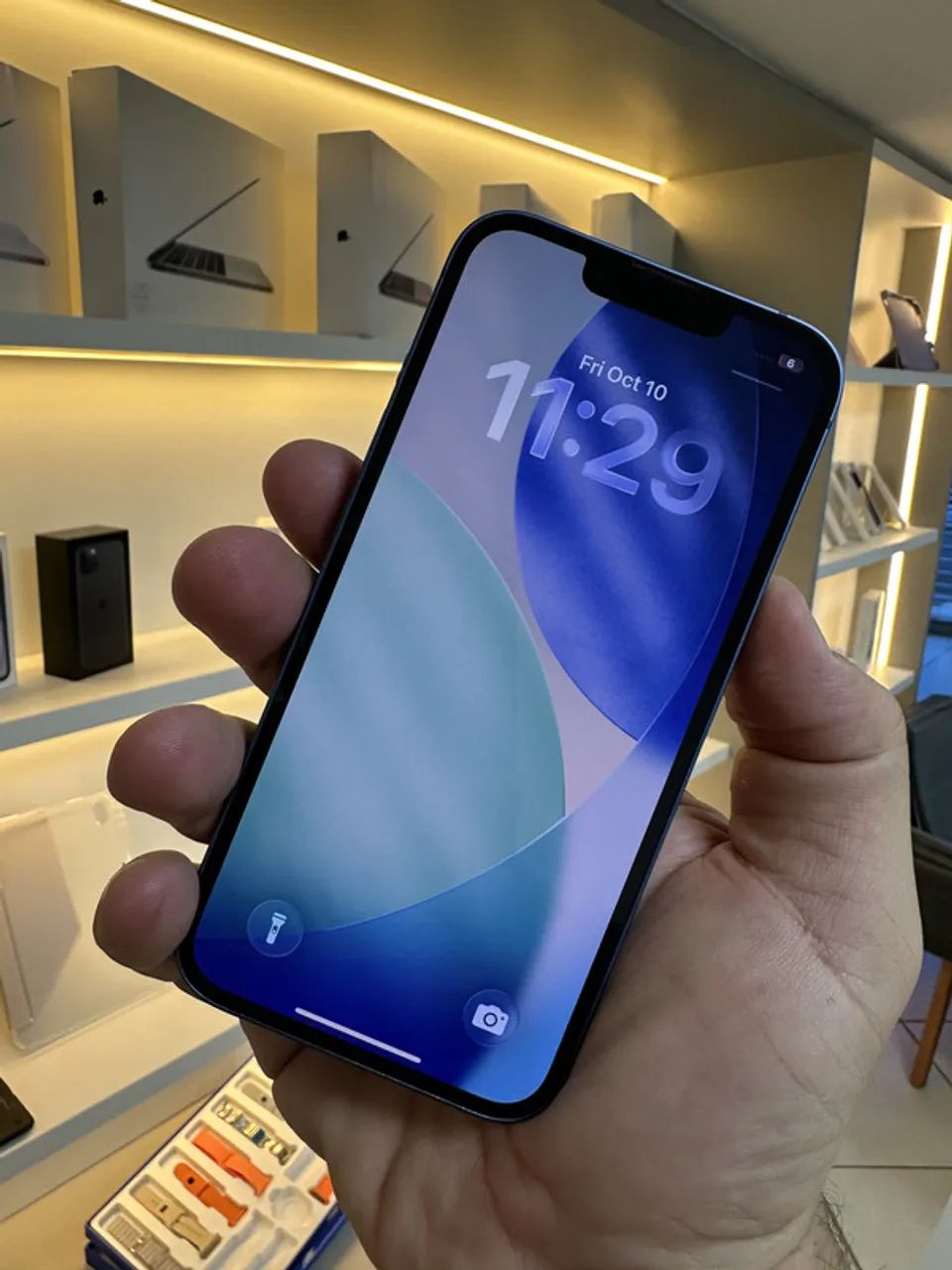 IPHONE 13 128GB PRETO SEMINOVO - Celulares e Smartphones - Setor