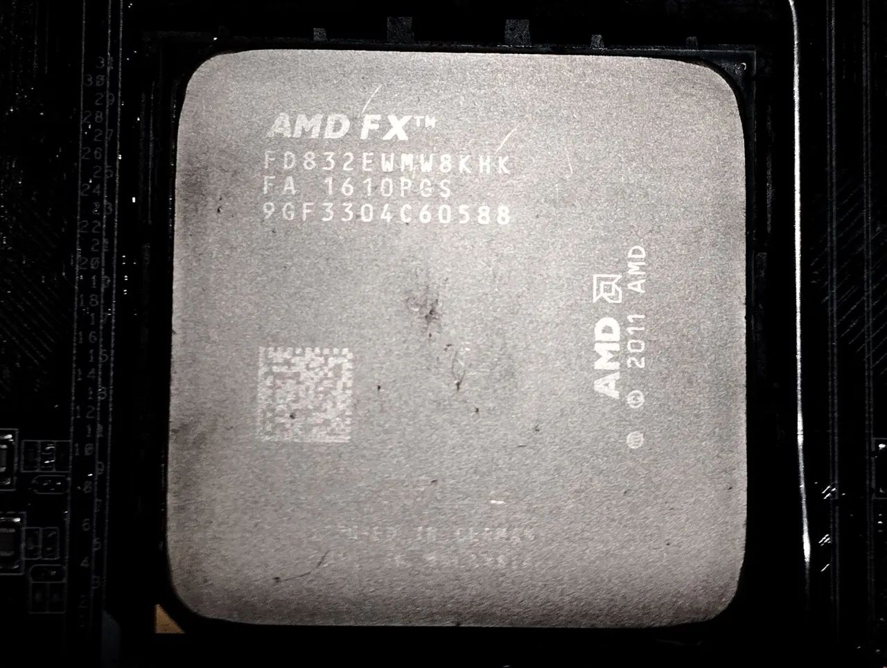 Placa mãe Asus M5A99FX Pro R2.0+FX 8320 Black Sem memória e Cooler - Foto 3