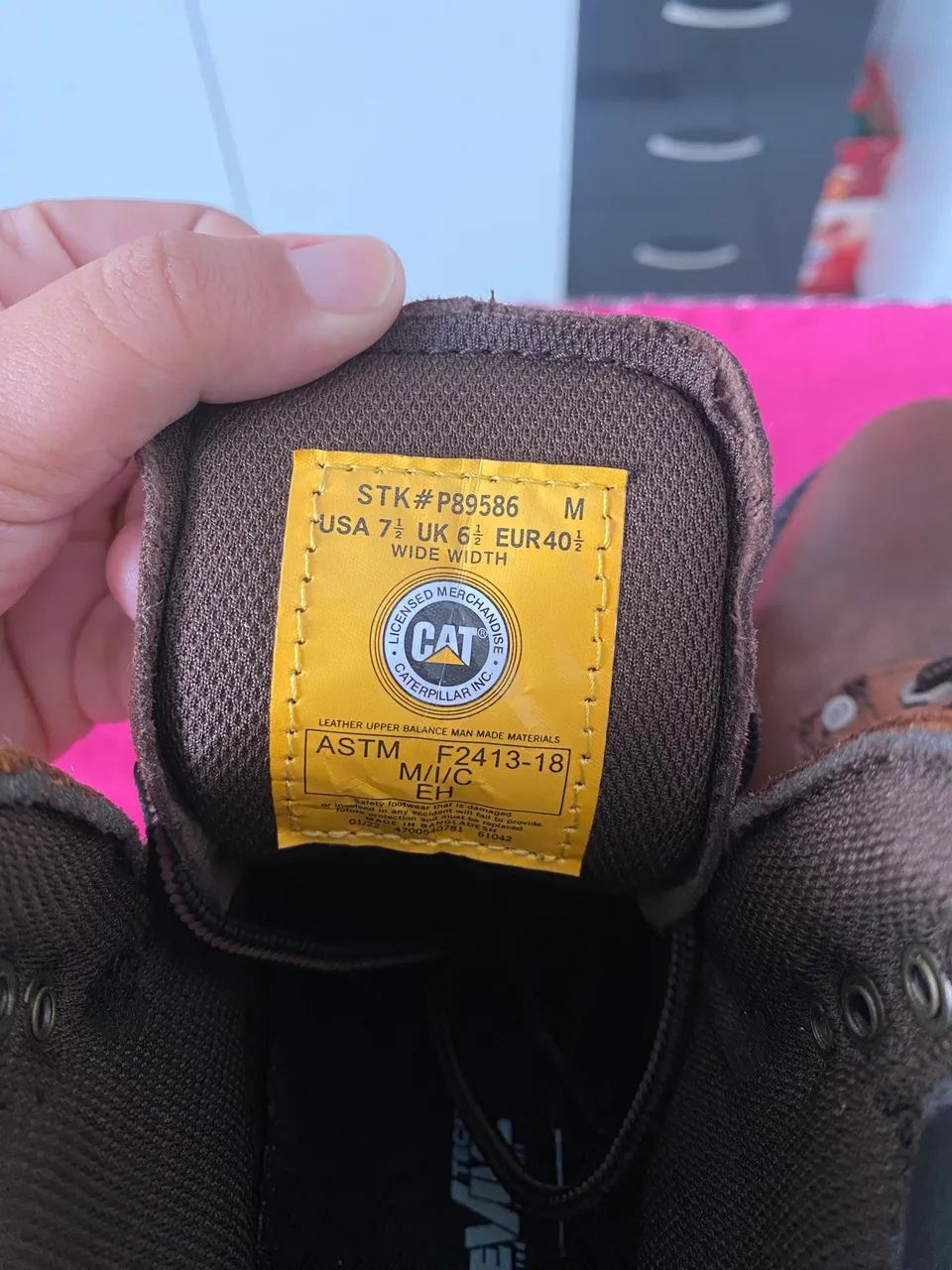Bota Colorado 2.0 - CATERPILLAR  - Foto 5