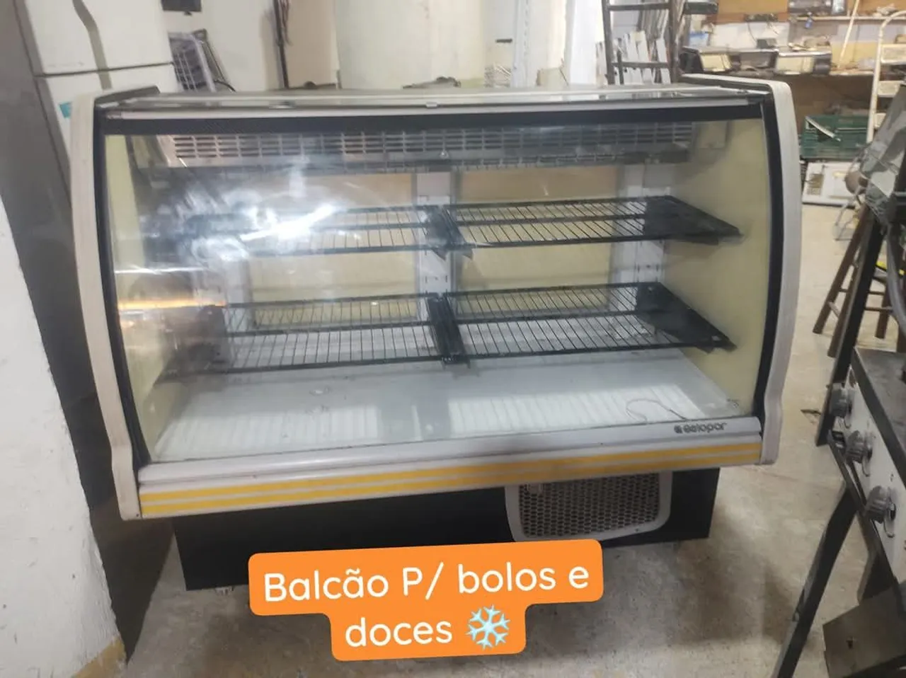 Balcão frio