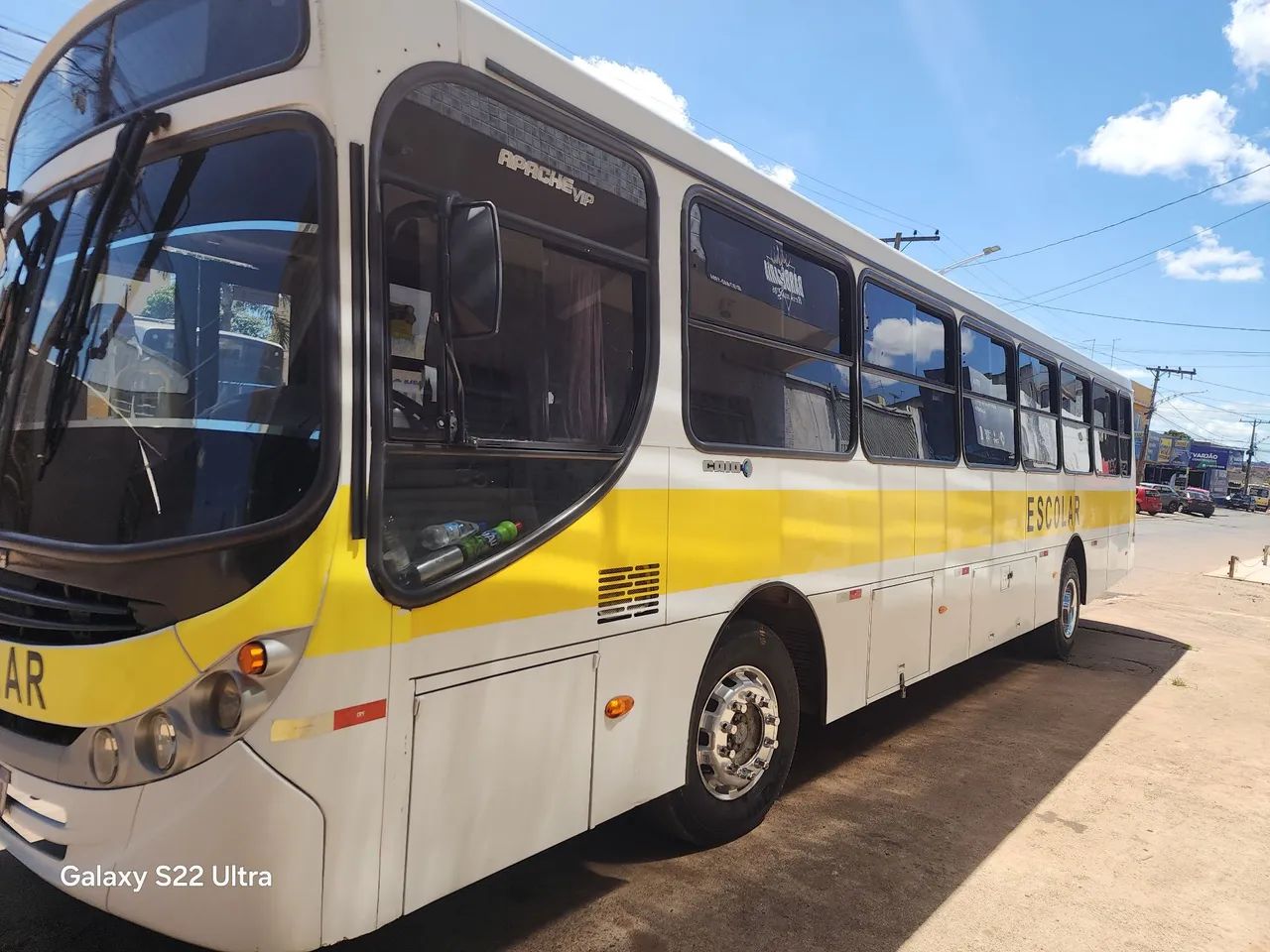 Vende-se ÔNIBUS MERCEDES-BENZ APACHE VIP 
