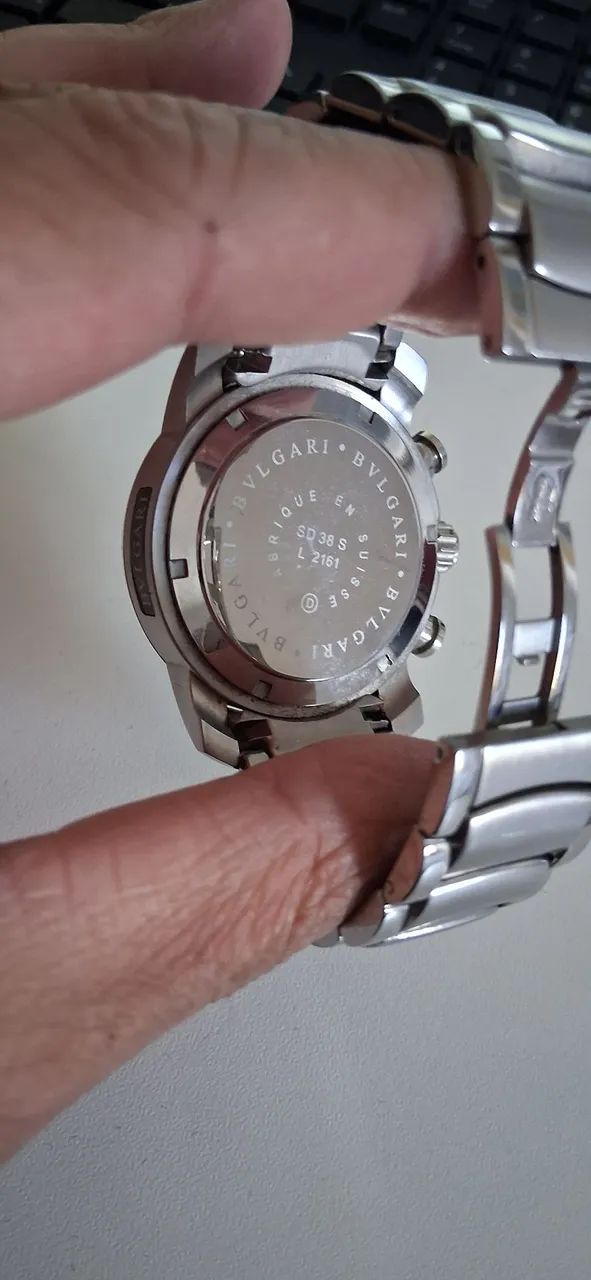 Relógio Bvlgari Masculino - super estiloso  - Foto 4