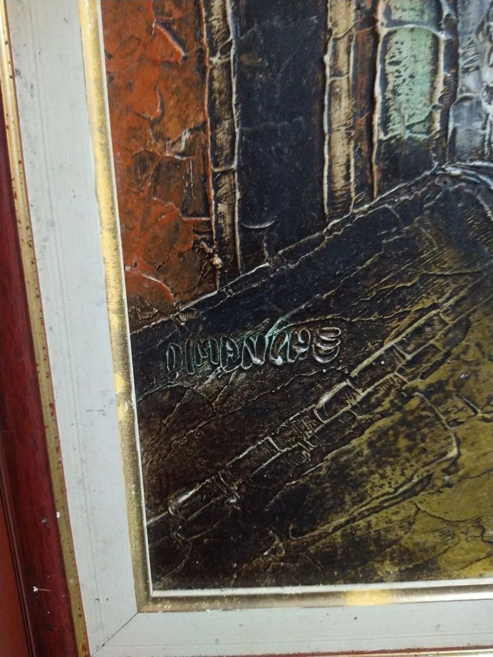 Quadro catedral de Paranaguá -PR. - Foto 2