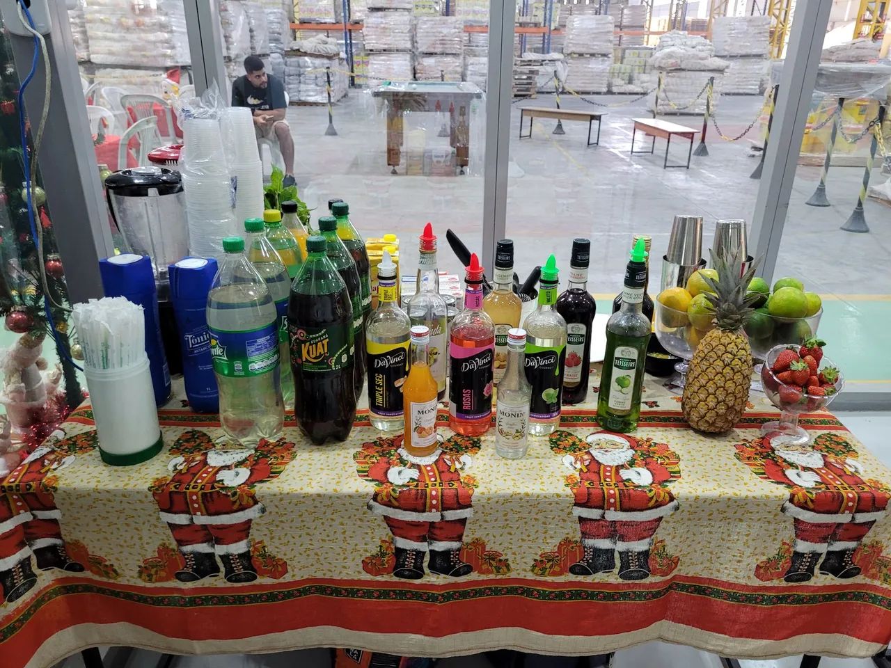 Barman / bartender / open bar em Niterói e Maricá