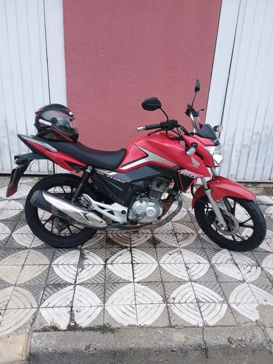Honda Titan 160 - Vermelha - 2018 - Foto 3