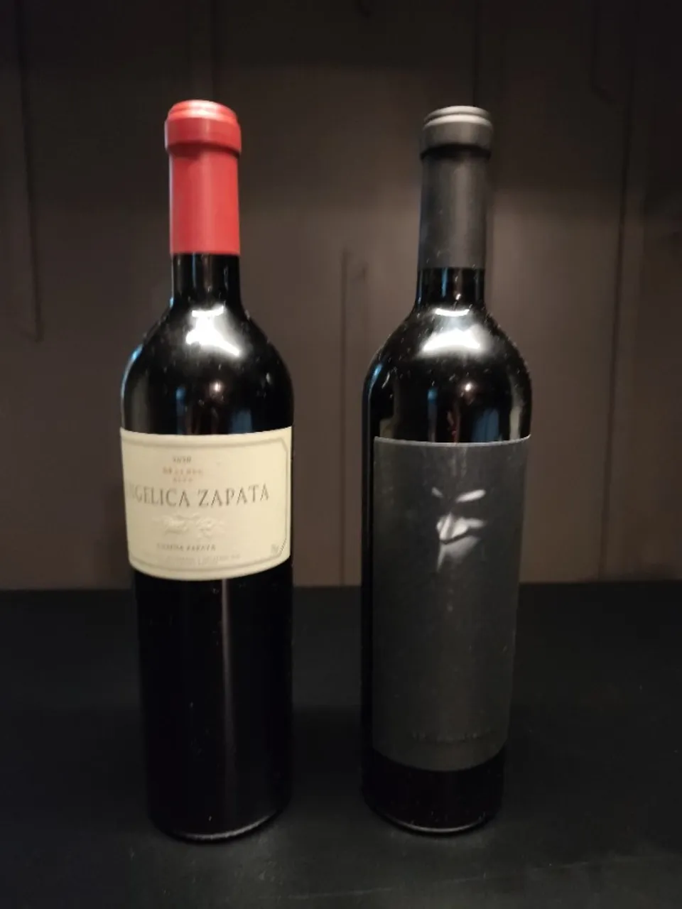 Vinhos Angelica Zapata Malbec 2020 e Alma Negra 2020 (UMA GARRAFA DE CADA)