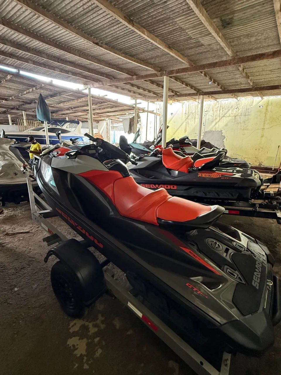 Jet ski seadoo gti 170se - Foto 5