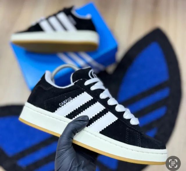 Tenis Adidas Samba Preto 