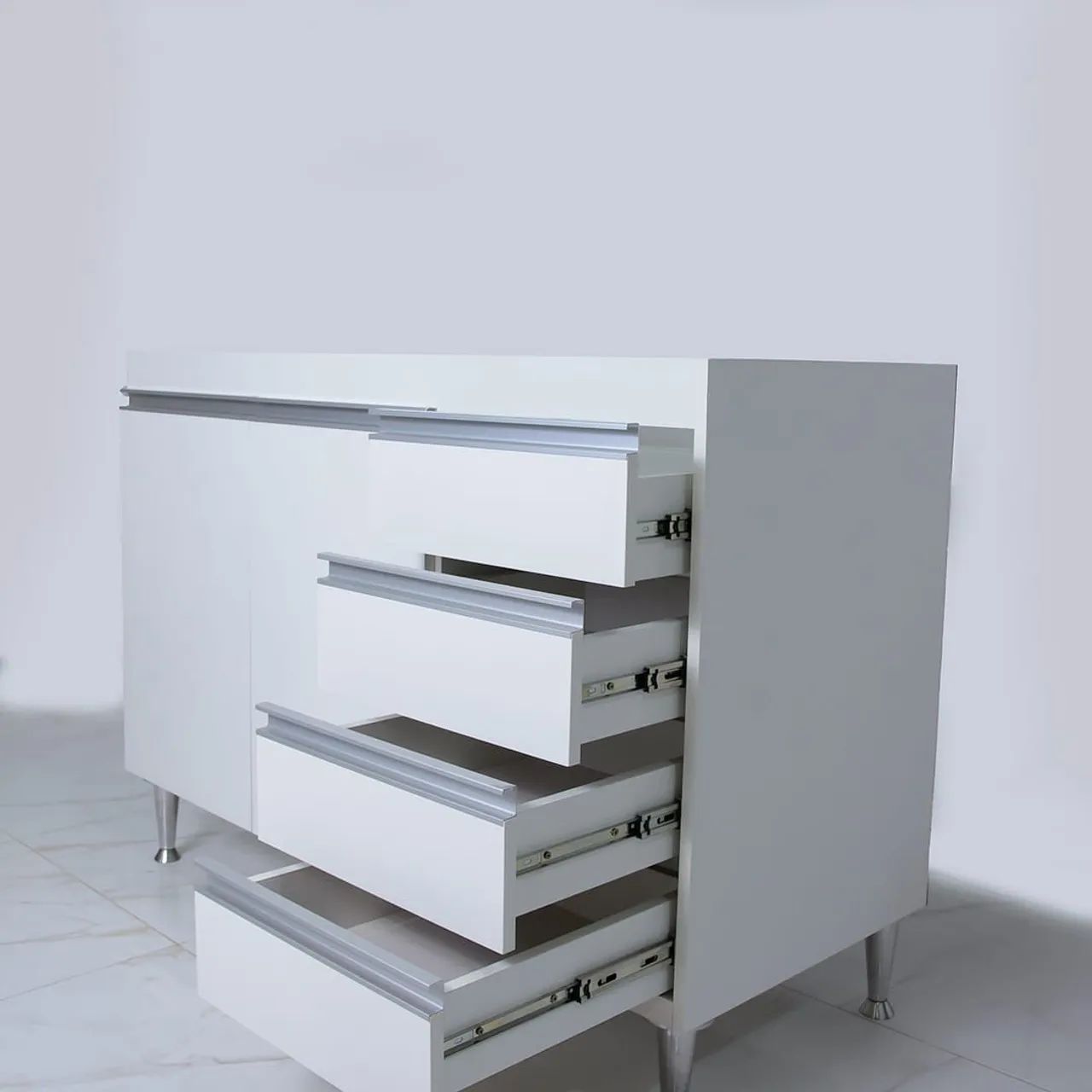 Armário balcão 1,20, 100% MDF  - Foto 2