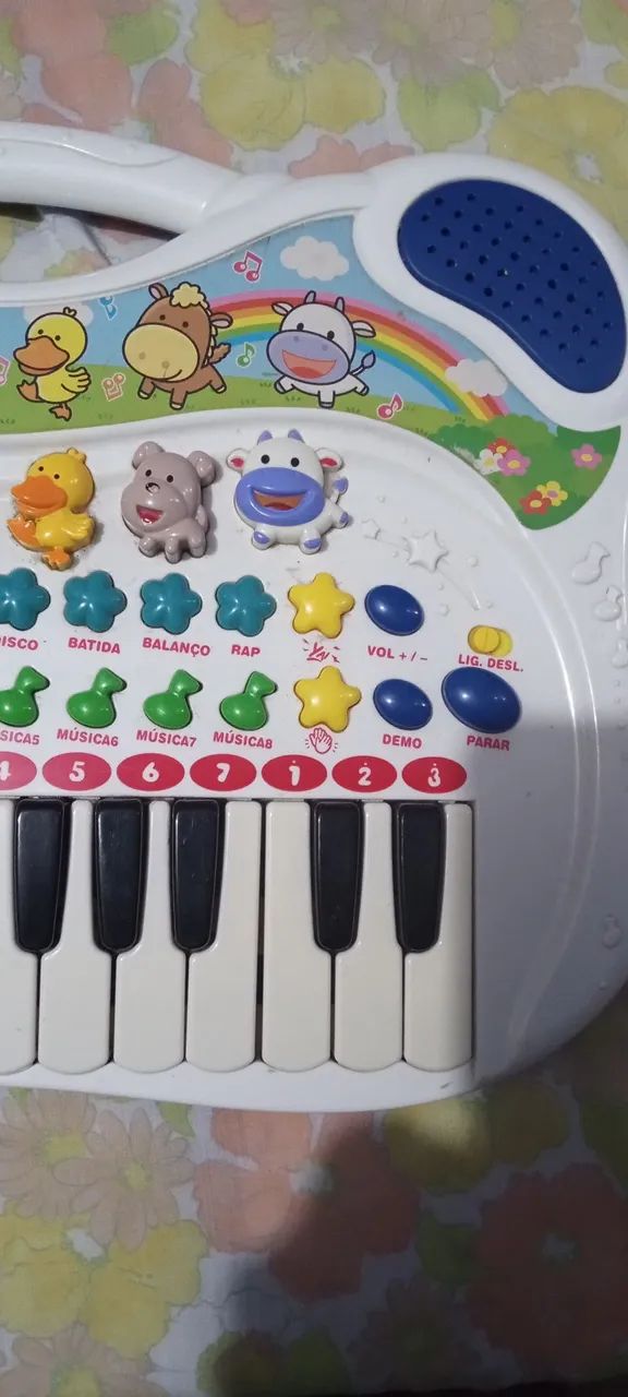 Teclado de criança ta perfeito  - Foto 3