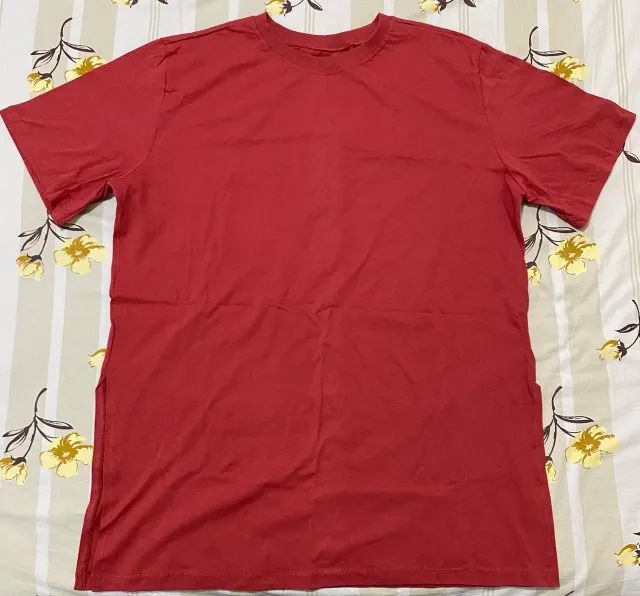 CAMISA FEMININA DE ALGODAO 