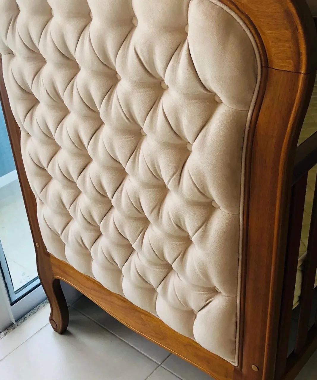 Berço opera cia do móvel madeira