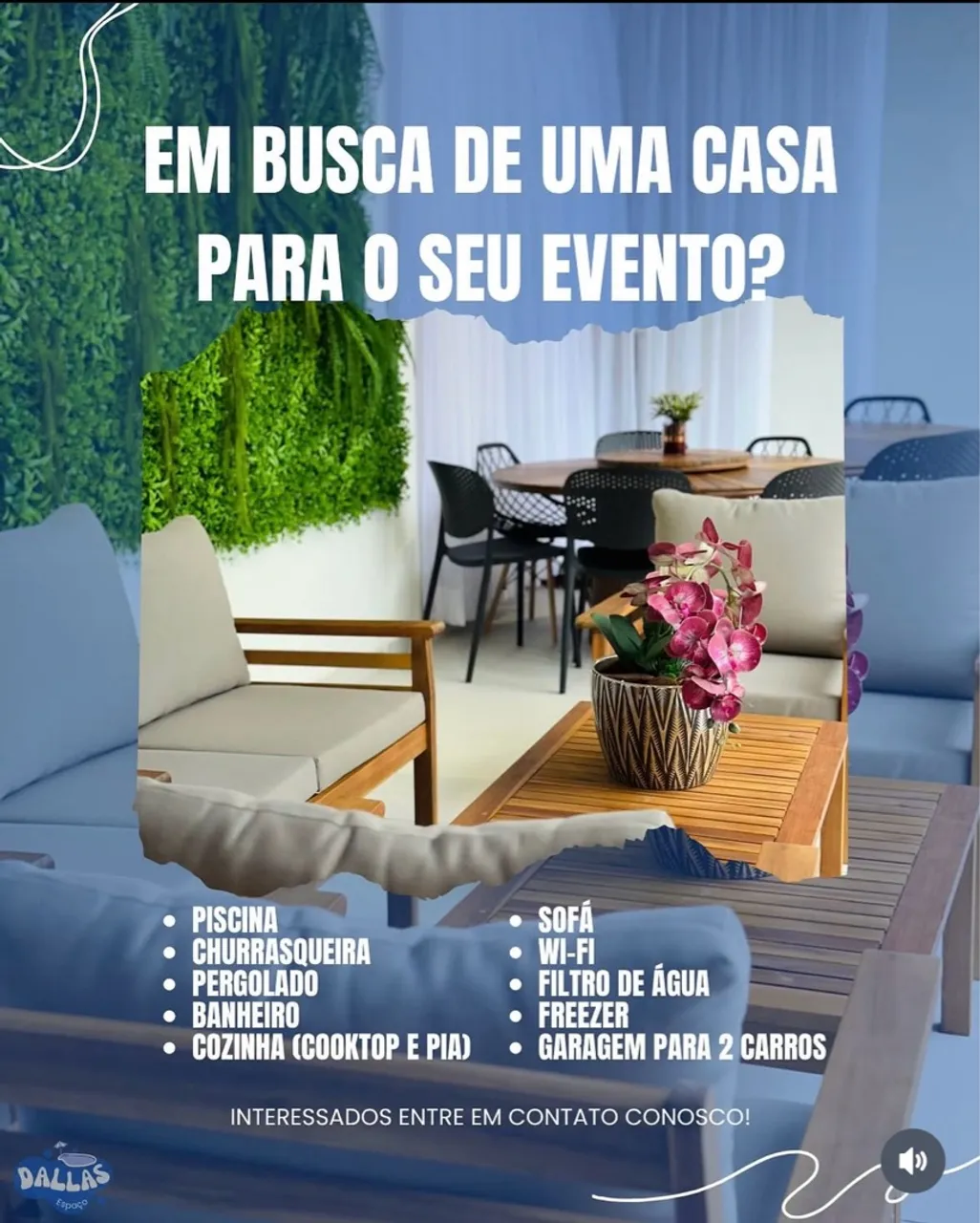 Casa de eventos