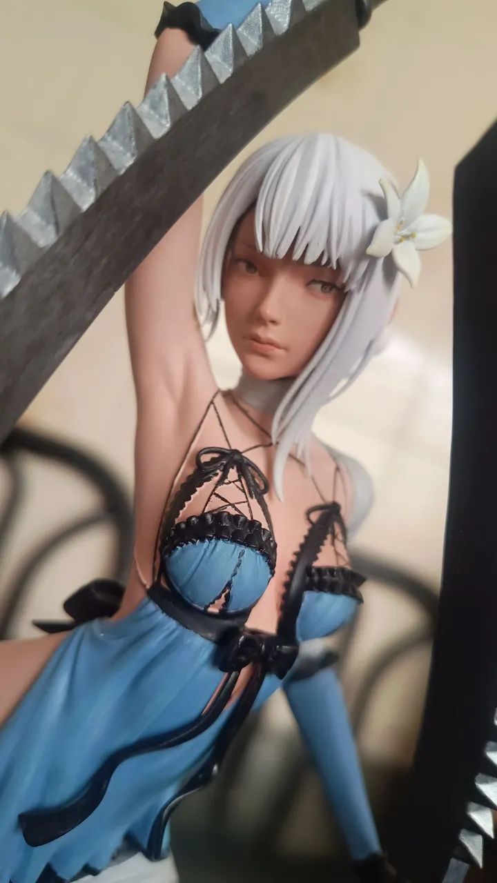 Por encomenda - Figure 3D da Kainé - Nier Replicant 