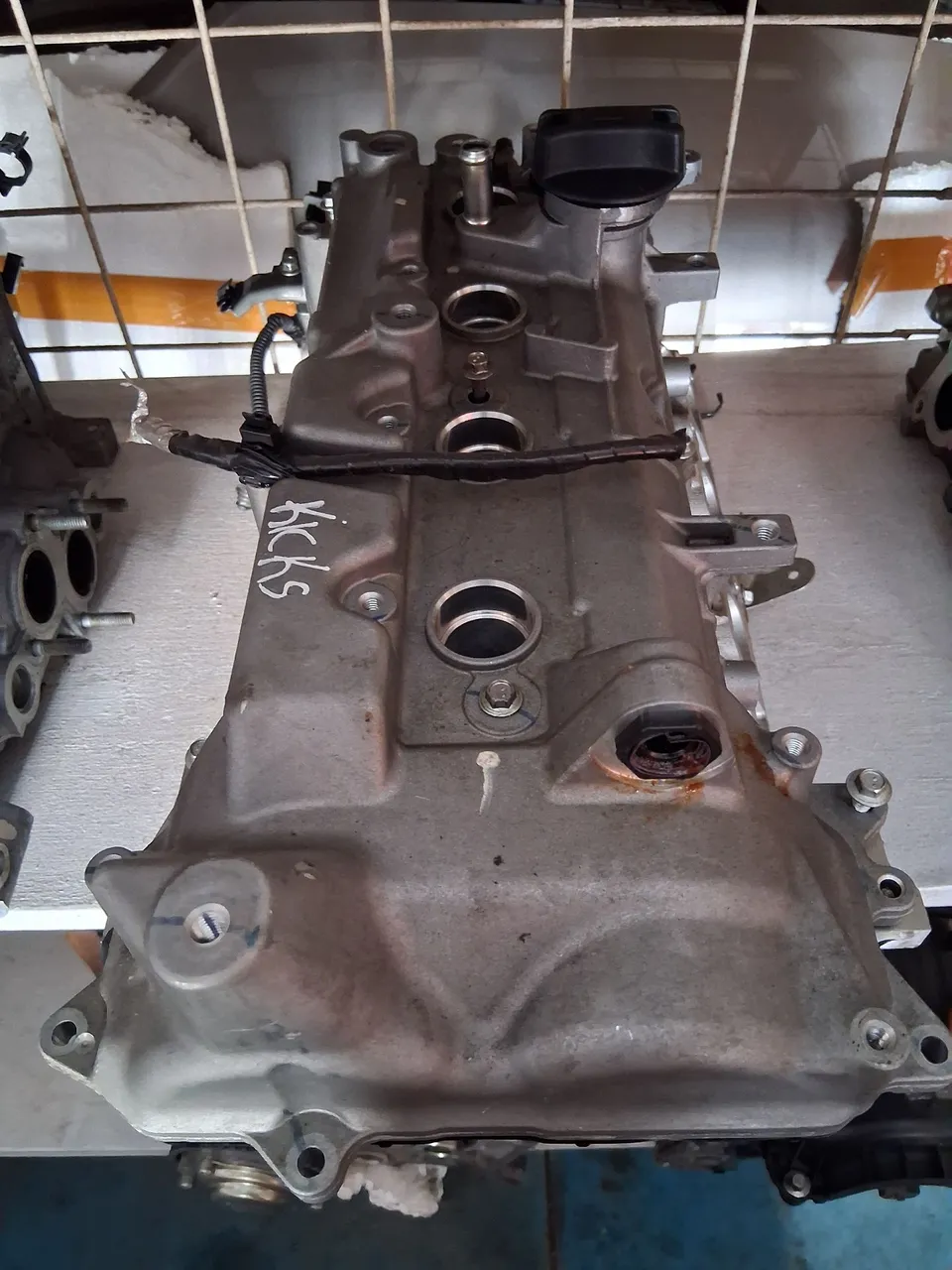 Cabeçote do Motor Nissan Kicks