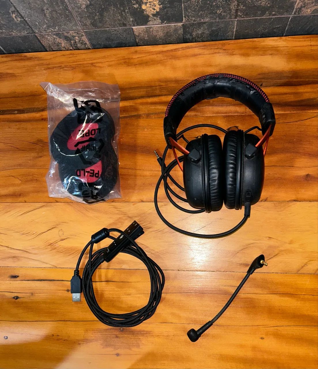 Headset Hyperx Cloud 264520763817473121
