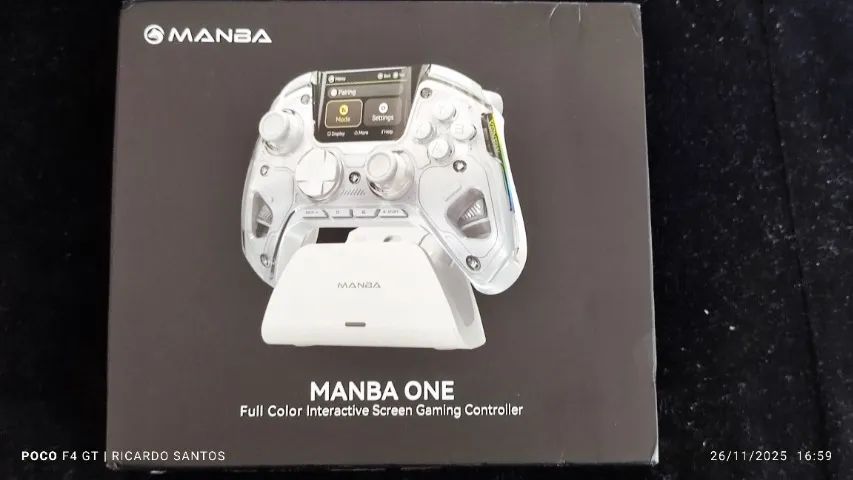 Joystick Manba One - Alta Qualidade e Funcionalidades