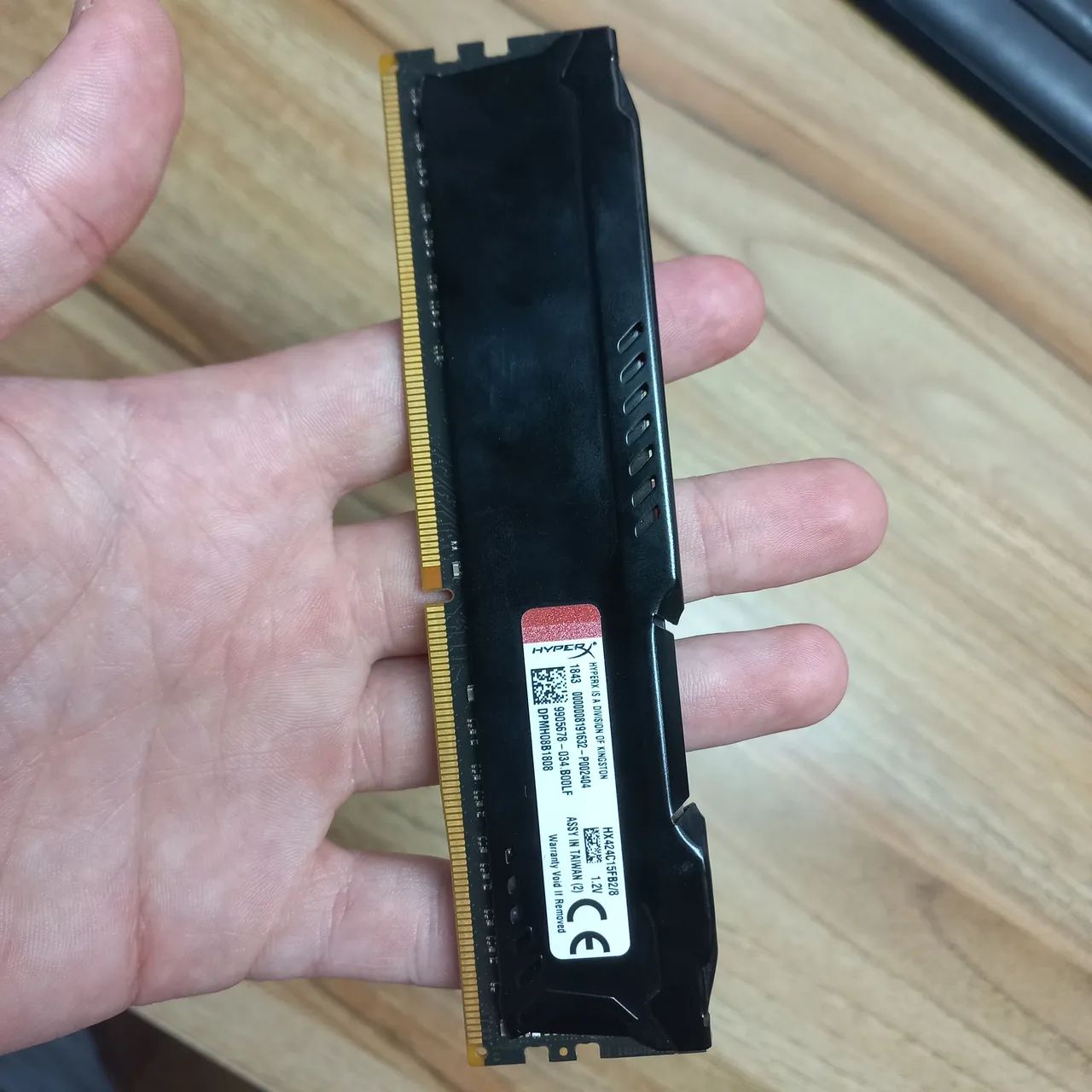 Memória HyperX Fury DDR4 8G 2400 MHz 1,2V - Foto 3