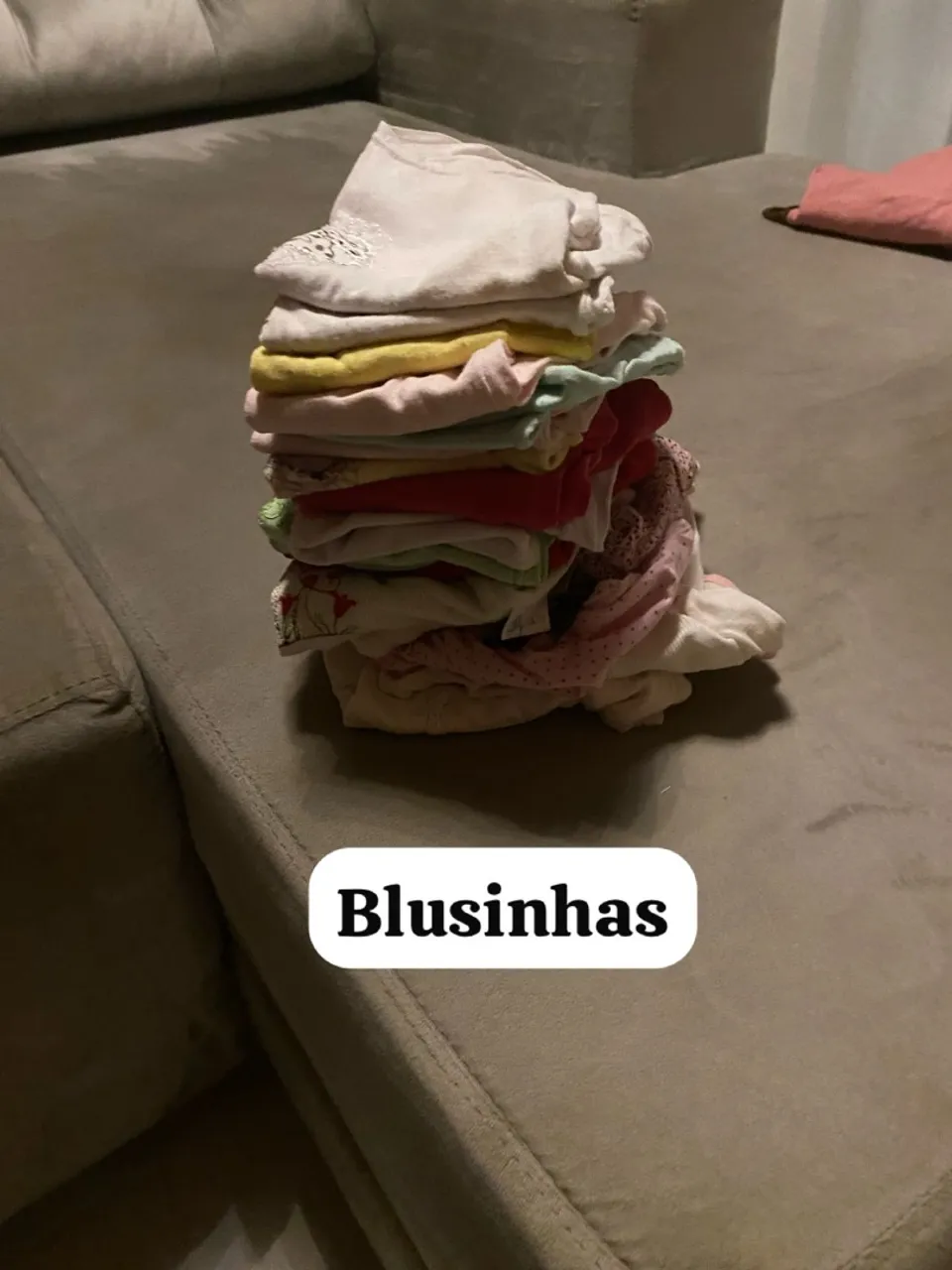 Roupinhas para recém nascido menina