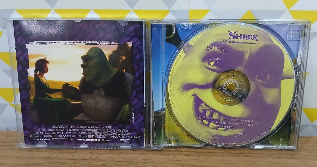 CD Shrek Trilha Sonora Original do Filme - Foto 3