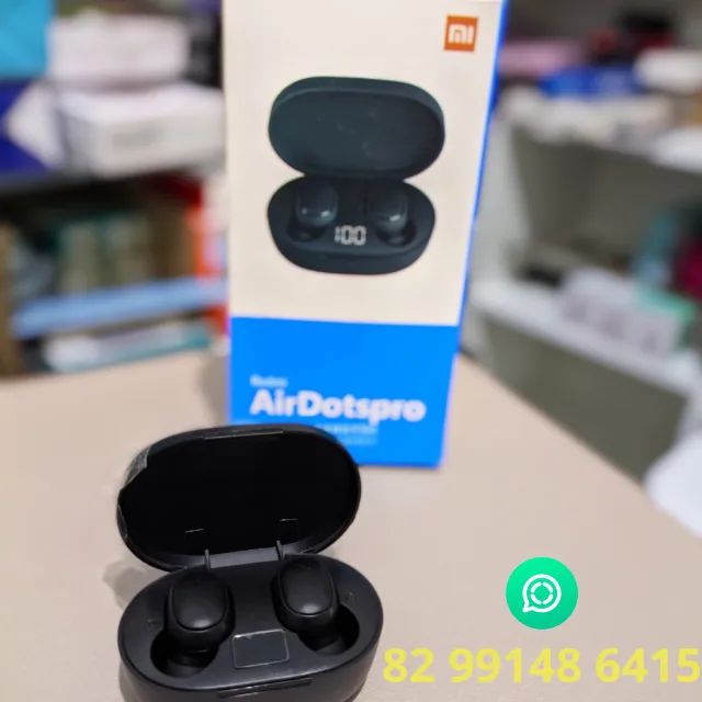 Fone Redmi Airdots + Entrega Grátis e Garantia  - Foto 2
