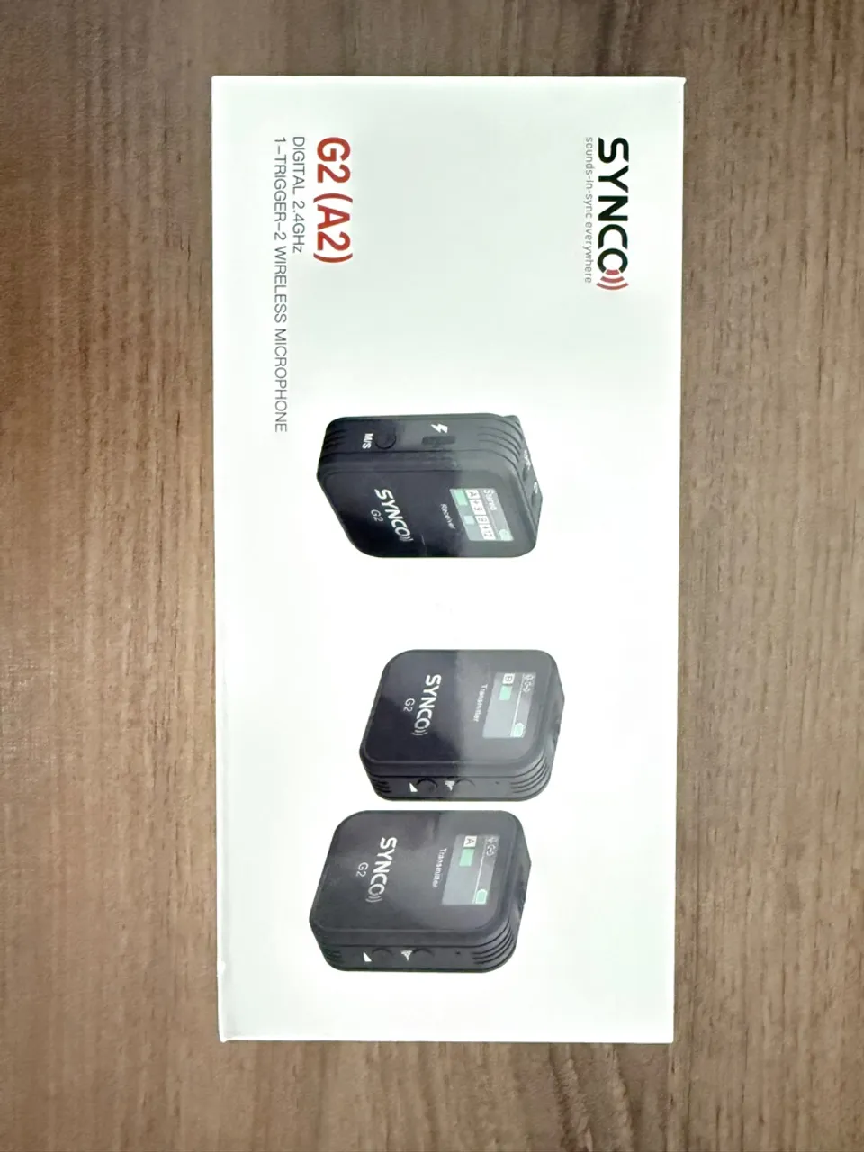Microfone Synco G2 A2