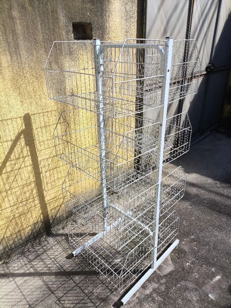 Cesto Aramado Duplo para Loja  - Foto 2