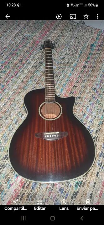 Crafter koreano tampo maciço excelente timbre.. elétrico 