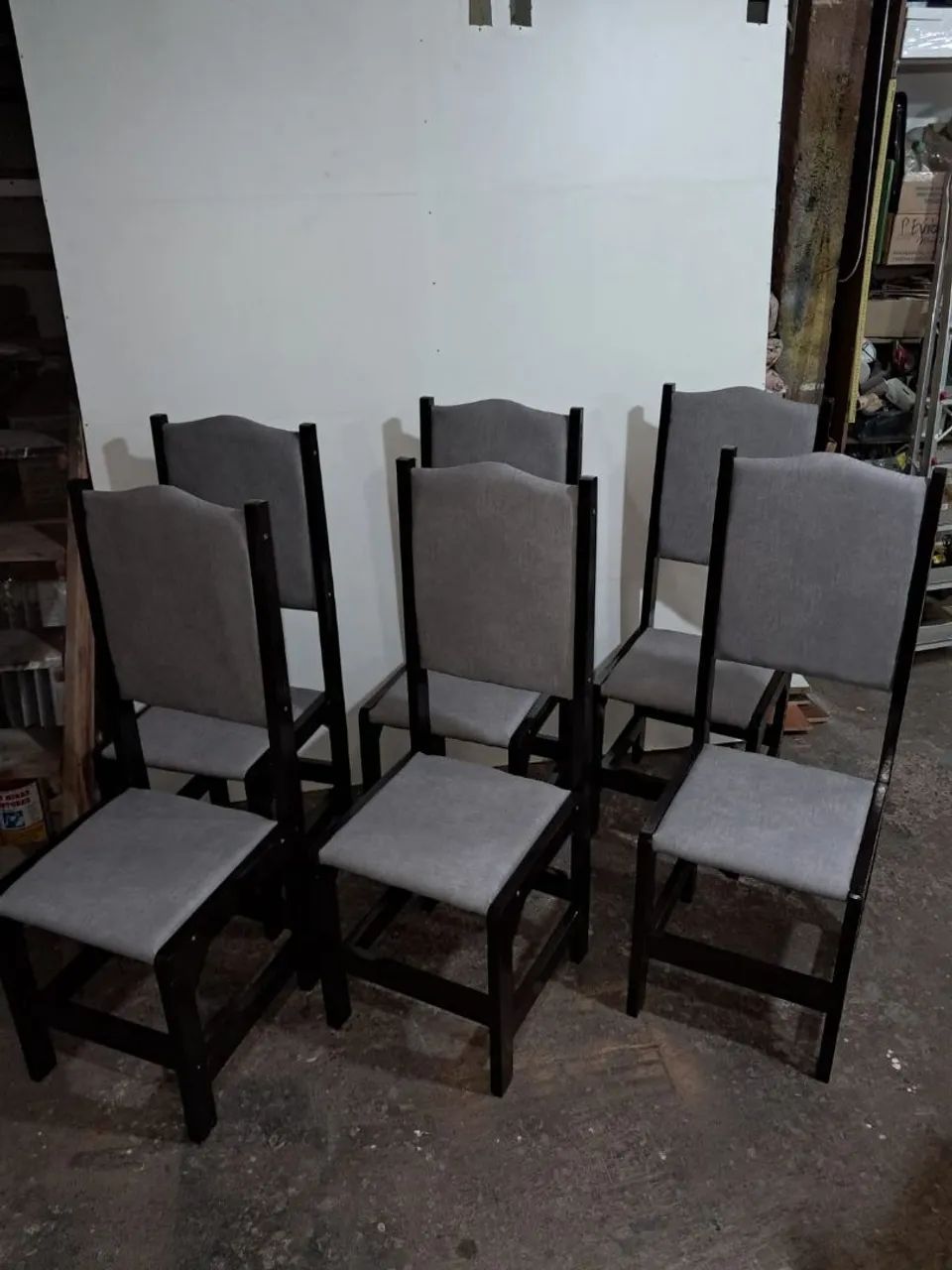 Conjunto de Cadeiras de Jantar Elegantes - Foto 4