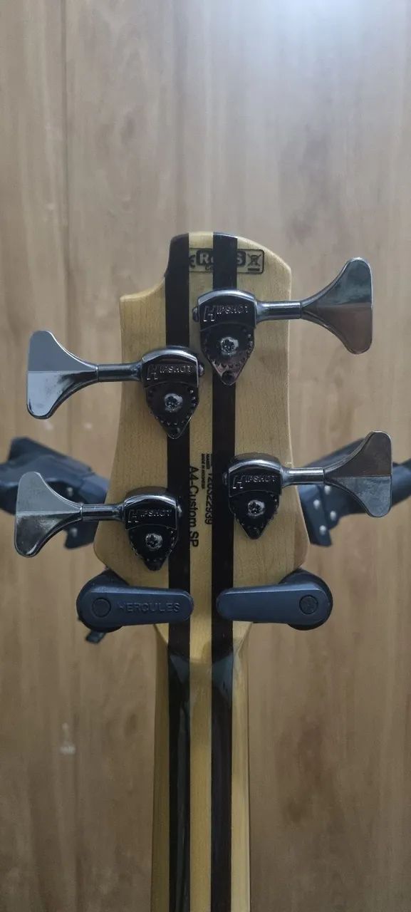 Baixo Elétrico Cort A4 Custom SP Maple - Foto 4